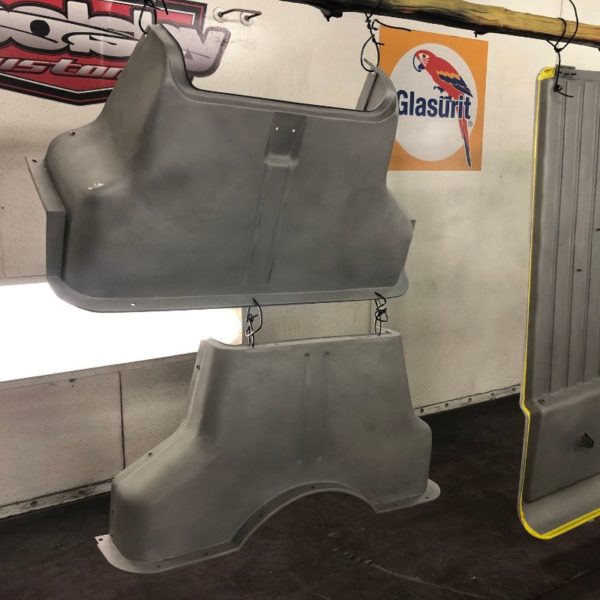 Custom 1969 Dodge A 108 Hemi Van build Primer