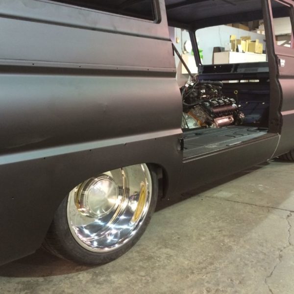Custom 1969 Dodge A 108 Hemi Van build Epoxy