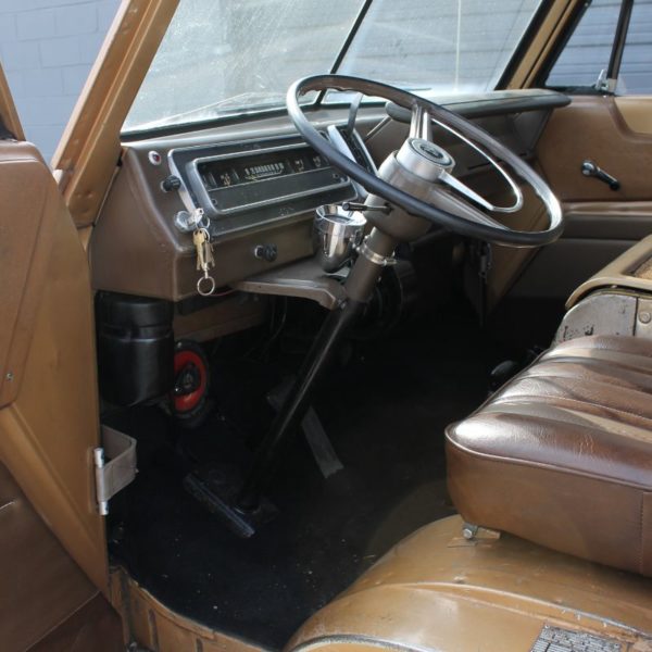 Custom 1969 Dodge A 108 Hemi Van build all stock survivor