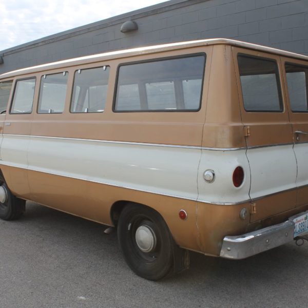 Custom 1969 Dodge A 108 Hemi Van build all stock survivor