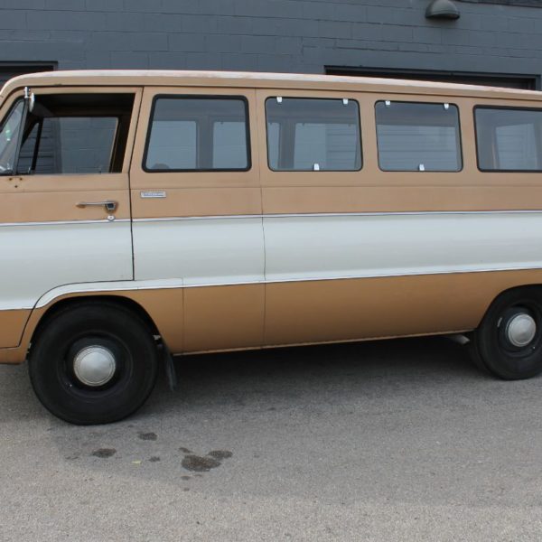 Custom 1969 Dodge A 108 Hemi Van build all stock survivor