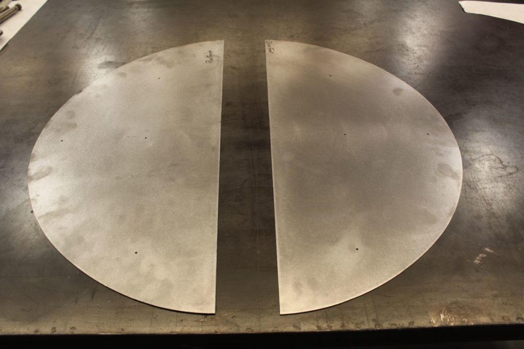 Kenzie's 1968 Chevy C10 hot rod truck bed tub fabrication and paint