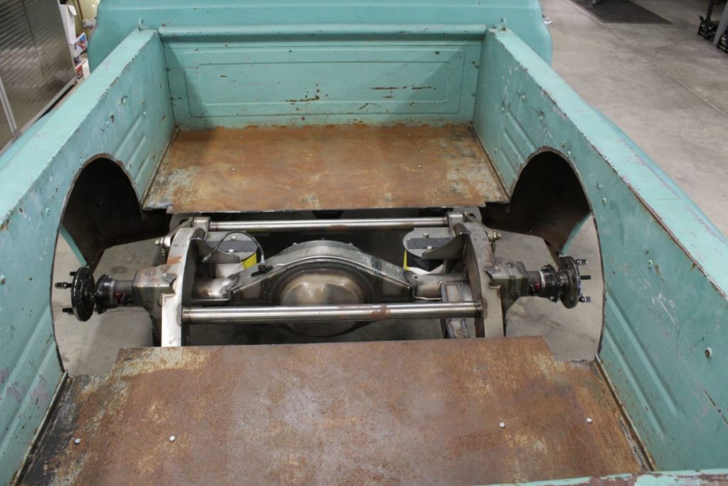 Kenzie's 1968 Chevy C10 hot rod truck bed tub fabrication and paint