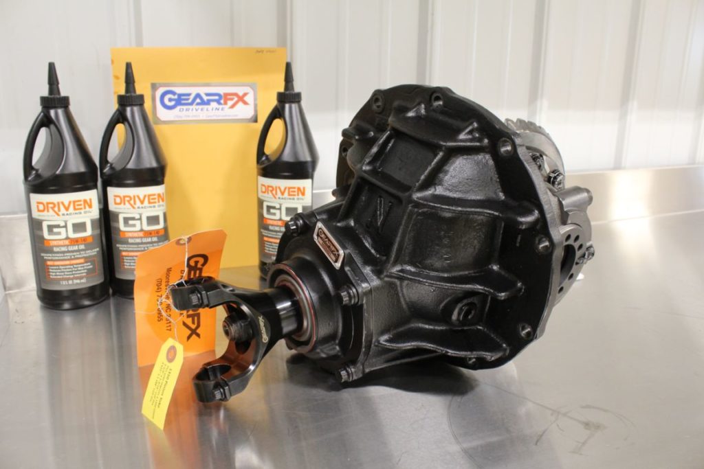 Kenzie's 1968 Chevy C10 hot rod truck Gear FX rear end