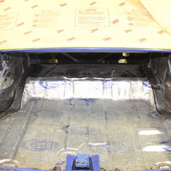 Custom 1969 Chevrolet Chevelle Hot Rod Rear tubs fabrication and installation