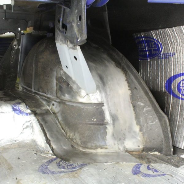 Custom 1969 Chevrolet Chevelle Hot Rod Rear tubs fabrication and installation