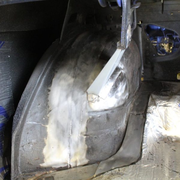 Custom 1969 Chevrolet Chevelle Hot Rod Rear tubs fabrication and installation