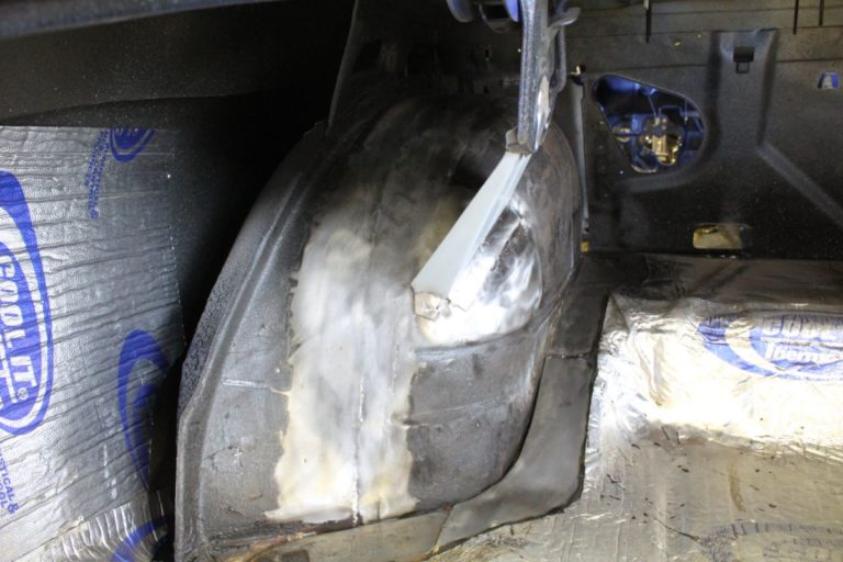 Custom 1969 Chevrolet Chevelle Hot Rod Rear tubs fabrication and installation