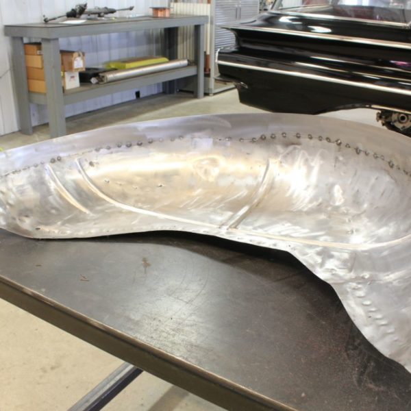 Custom 1969 Chevrolet Chevelle Hot Rod Rear tubs fabrication and installation