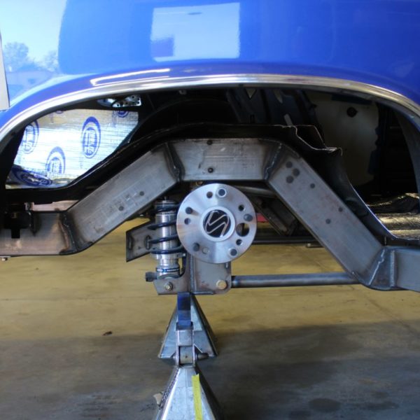 Custom 1969 Chevrolet Chevelle Hot Rod Rear tubs fabrication and installation