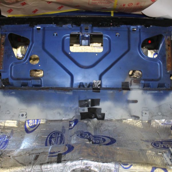 Custom 1969 Chevrolet Chevelle Hot Rod Rear tubs fabrication and installation