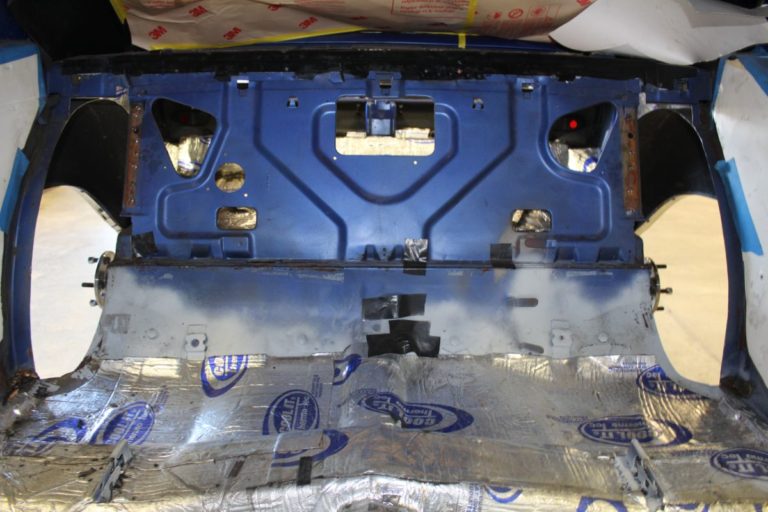 Custom 1969 Chevrolet Chevelle Hot Rod Rear tubs fabrication and installation