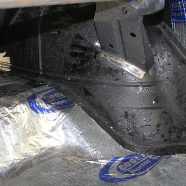 Custom 1969 Chevrolet Chevelle Hot Rod Rear tubs fabrication and installation