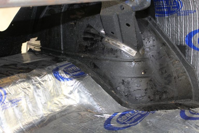 Custom 1969 Chevrolet Chevelle Hot Rod Rear tubs fabrication and installation