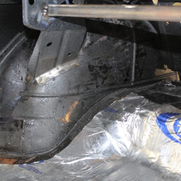 Custom 1969 Chevrolet Chevelle Hot Rod Rear tubs fabrication and installation