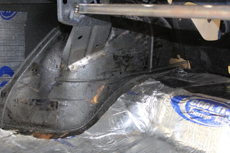 Custom 1969 Chevrolet Chevelle Hot Rod Rear tubs fabrication and installation