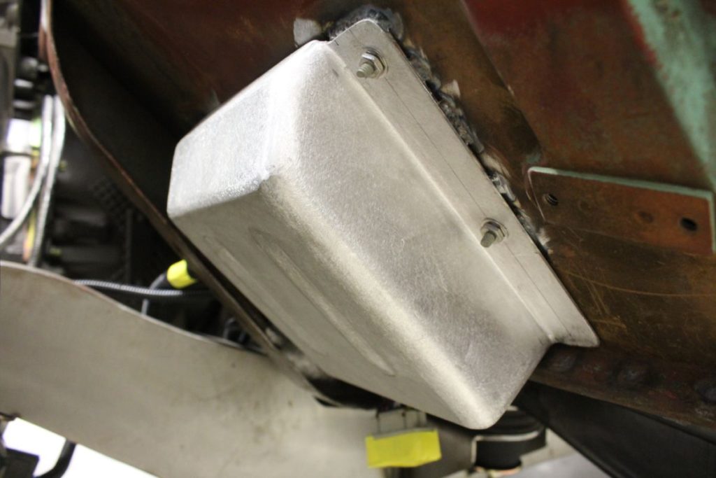 Moss Custom 1968 Chevy C10 hot rod truck fabrication work