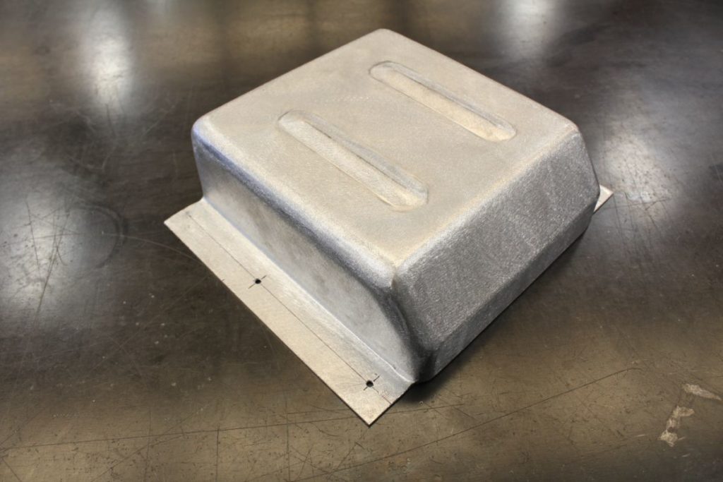 Moss Custom 1968 Chevy C10 hot rod truck fabrication work