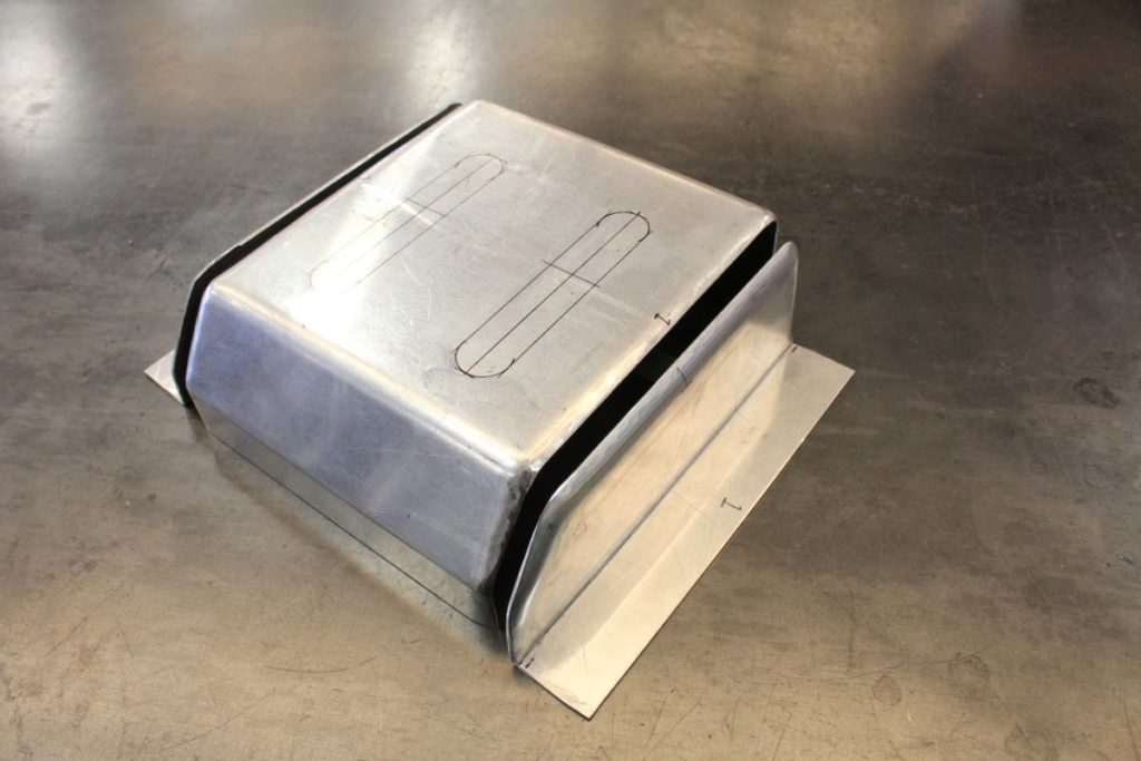 Moss Custom 1968 Chevy C10 hot rod truck fabrication work