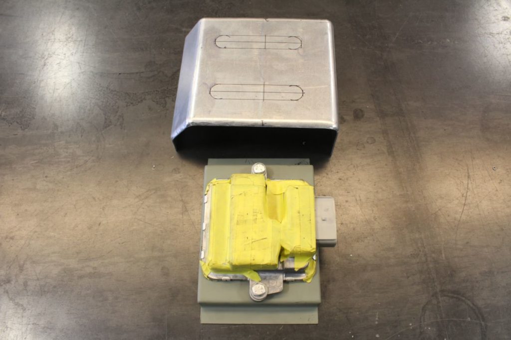 Moss Custom 1968 Chevy C10 hot rod truck fabrication work