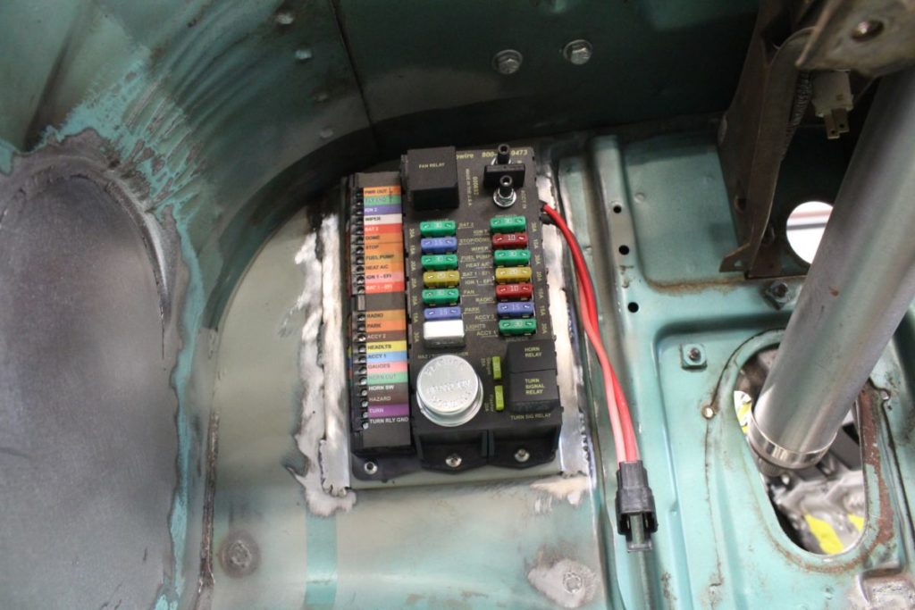 Moss Custom 1968 Chevy C10 hot rod truck fabrication work