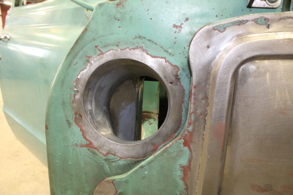 Moss Custom 1968 Chevy C10 hot rod truck fabrication work