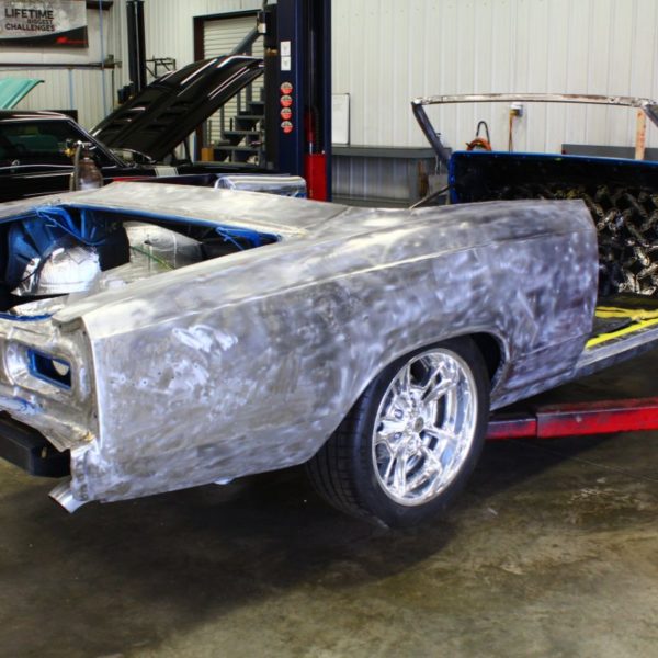 Custom LS3 1966 Chevelle Convertible SS hot rod restomod