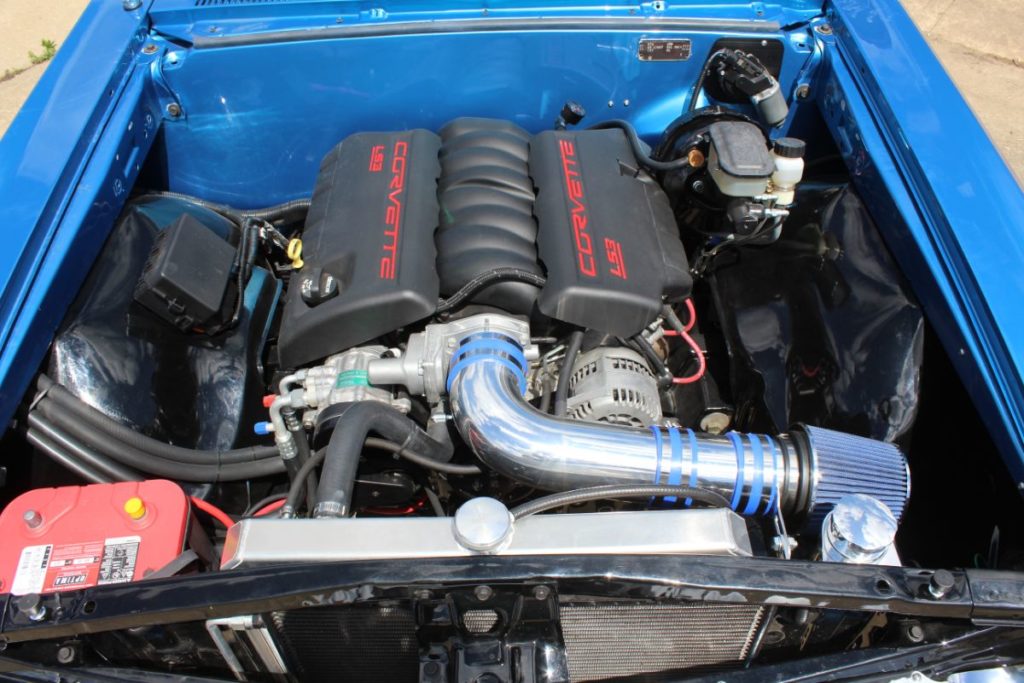 Custom 1966 Chevelle Convertible SS hot rod