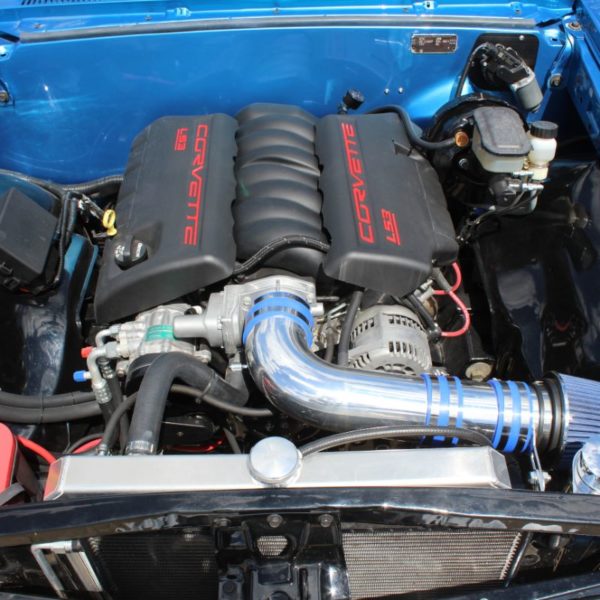 Custom 1966 Chevelle Convertible SS hot rod