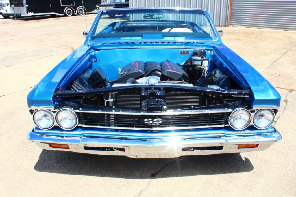 Custom 1966 Chevelle Convertible SS hot rod