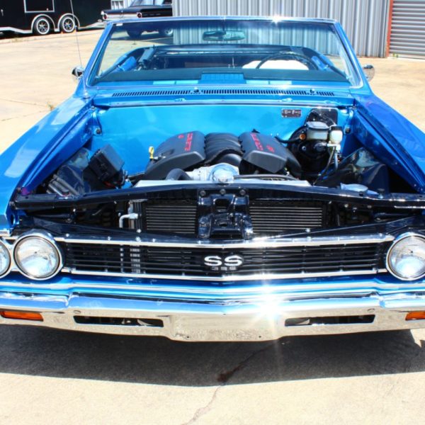Custom 1966 Chevelle Convertible SS hot rod