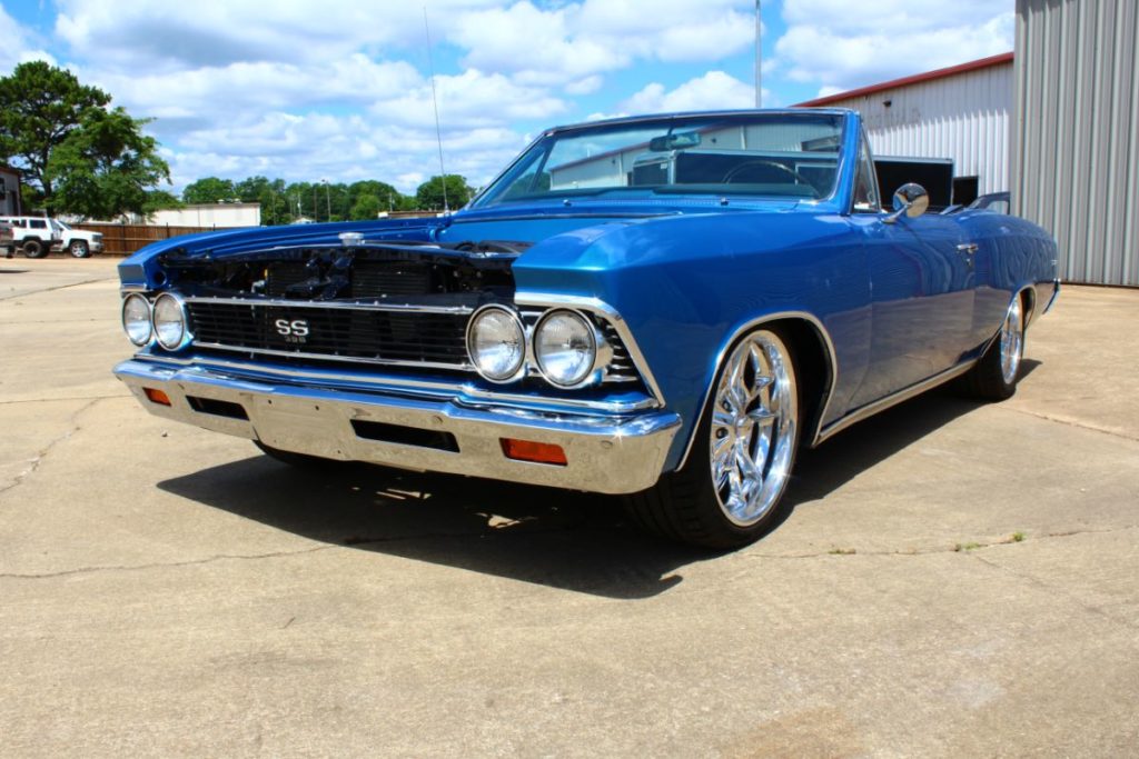 Custom 1966 Chevelle Convertible SS hot rod