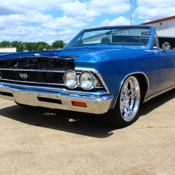 Custom 1966 Chevelle Convertible SS hot rod