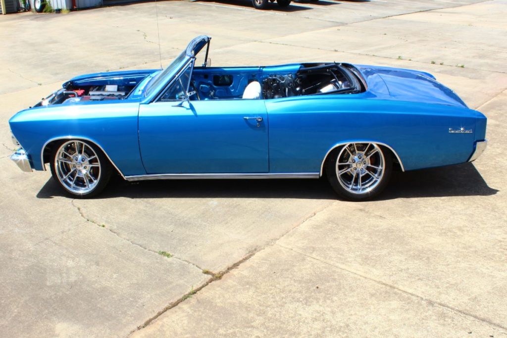 Custom 1966 Chevelle Convertible SS hot rod