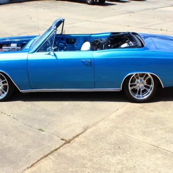 Custom 1966 Chevelle Convertible SS hot rod