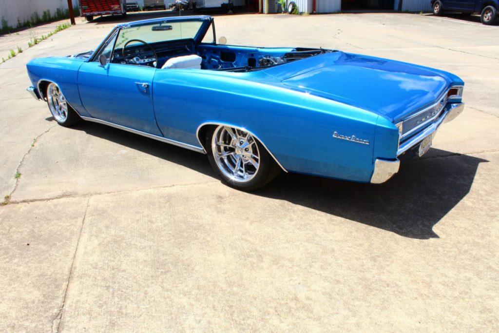 Custom 1966 Chevelle Convertible SS hot rod