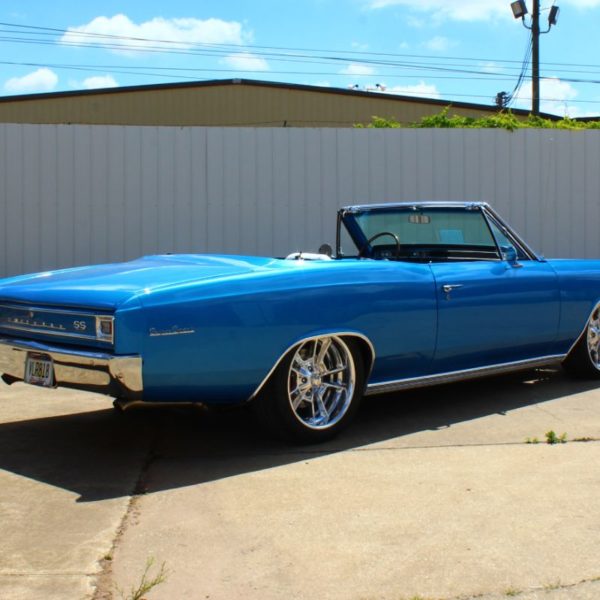 Custom 1966 Chevelle Convertible SS hot rod