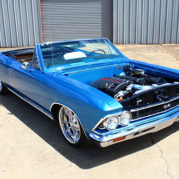 Custom 1966 Chevelle Convertible SS hot rod