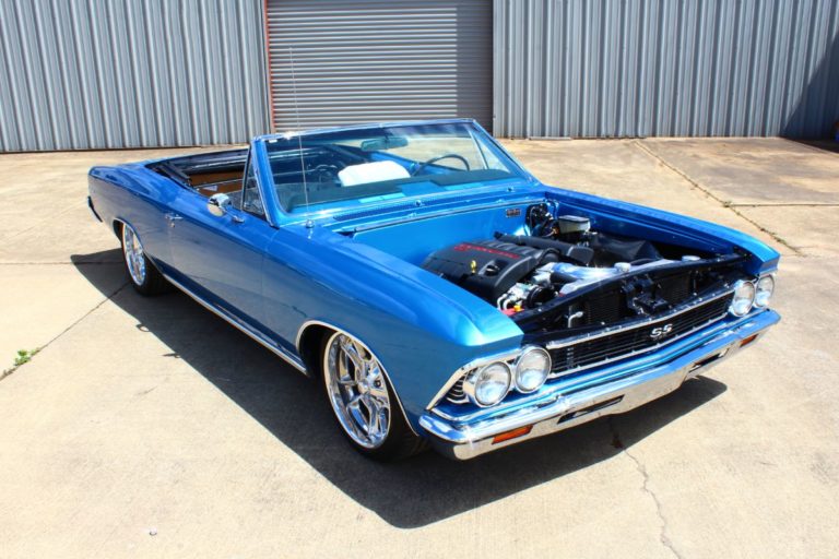 Custom 1966 Chevelle Convertible SS hot rod