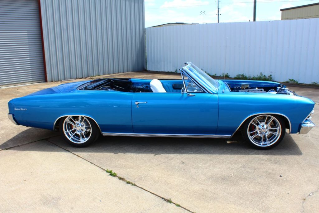 Custom 1966 Chevelle Convertible SS hot rod