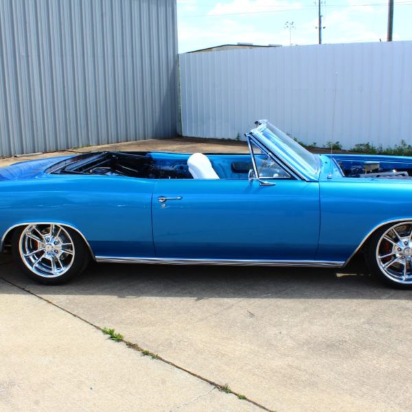 Custom 1966 Chevelle Convertible SS hot rod