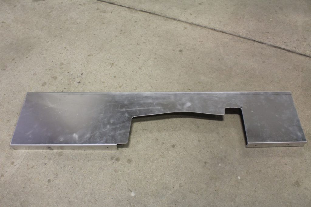 Custom 1968 Chevy C10 Hot Rod Truck Inner Fender Fabrication