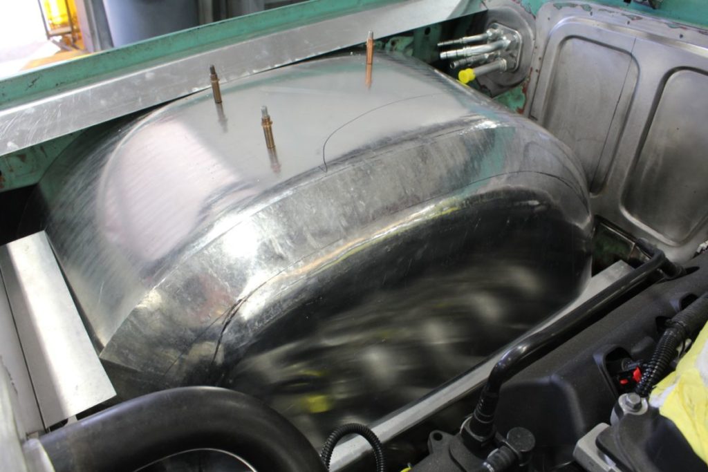 Custom 1968 Chevy C10 Hot Rod Truck Inner Fender Fabrication