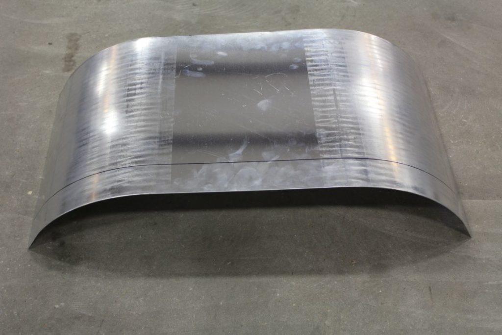 Custom 1968 Chevy C10 Hot Rod Truck Inner Fender Fabrication