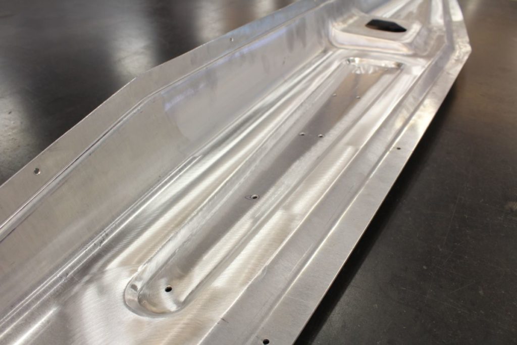 Custom LT4 1968 Chevy C10 Hot Rod Truck Engine Bay fabrication