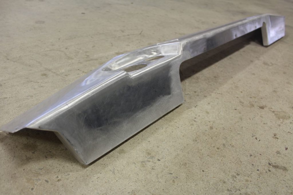 Custom LT4 1968 Chevy C10 Hot Rod Truck Engine Bay fabrication