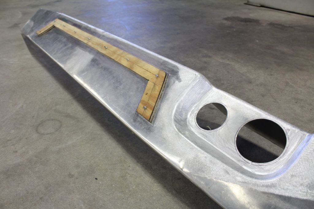 Custom LT4 1968 Chevy C10 Hot Rod Truck Engine Bay fabrication