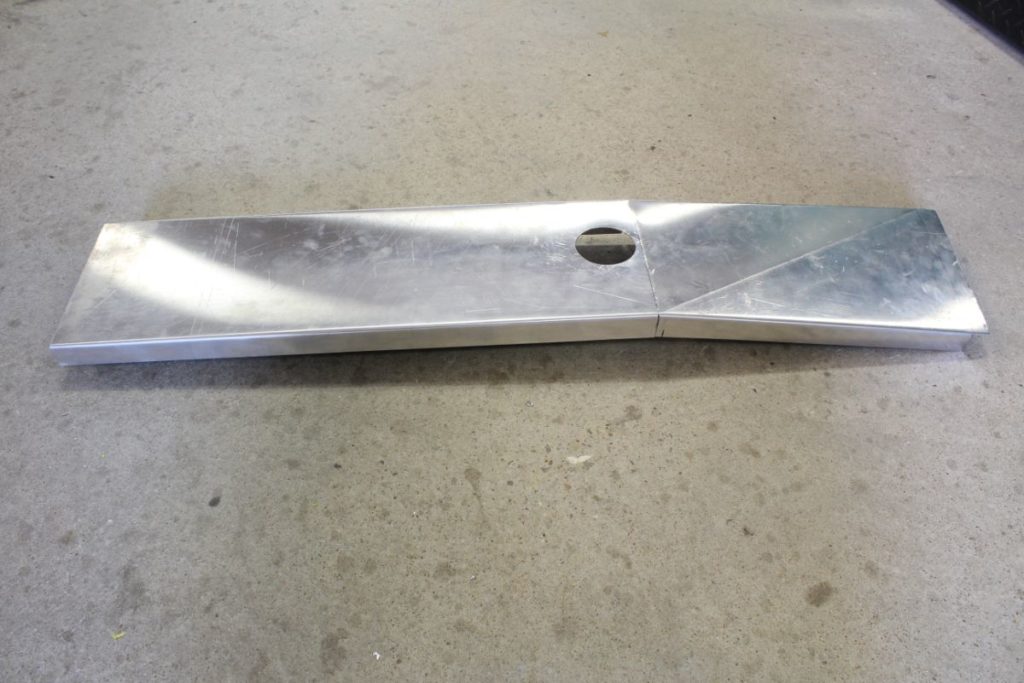 Custom LT4 1968 Chevy C10 Hot Rod Truck Engine Bay fabrication