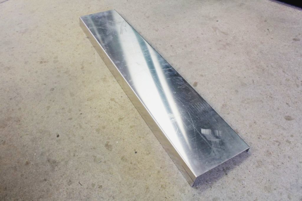 Custom LT4 1968 Chevy C10 Hot Rod Truck Engine Bay fabrication