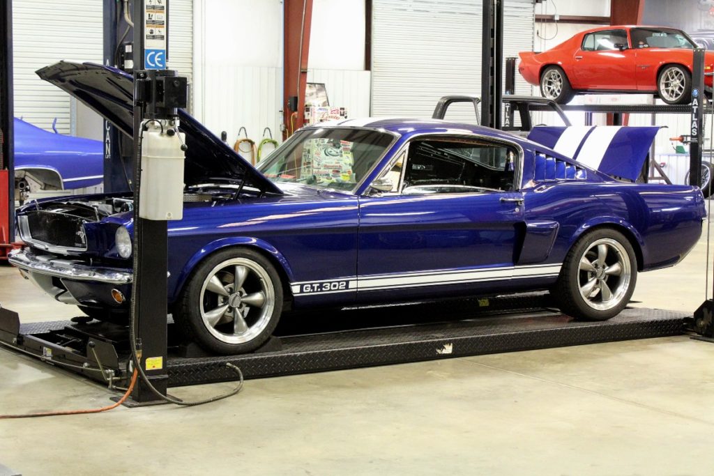 Custom 1965 Mustang Service Maintenace